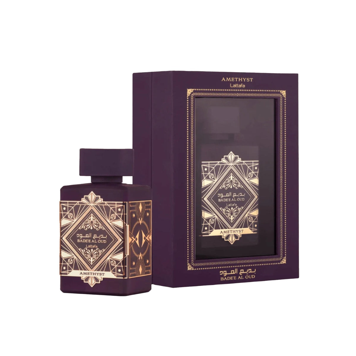 Lattafa Bade'e Al Oud Amethyst Eau De Parfum 100ml Spray - Tophatter Daily Deals