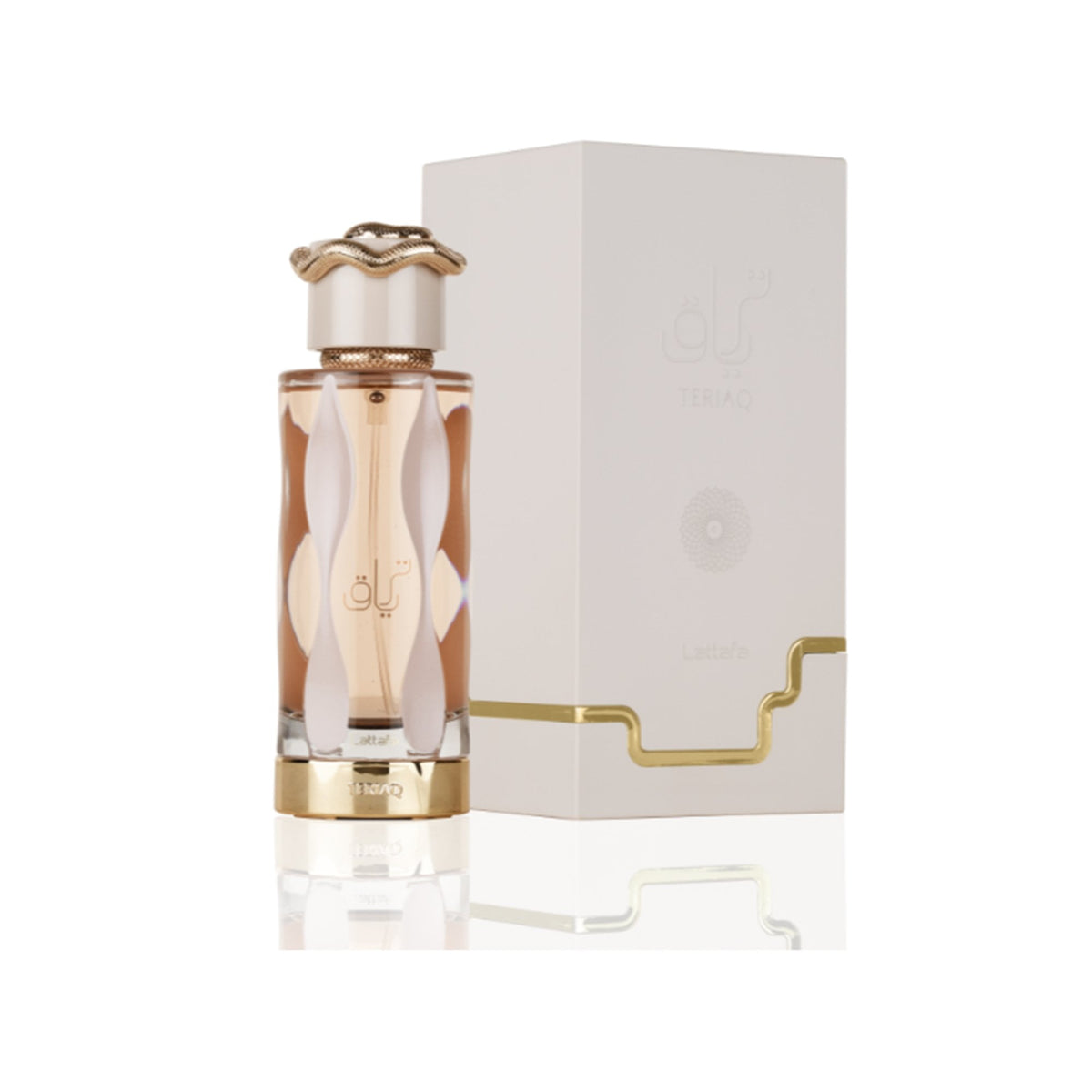 Lattafa Teriaq Eau De Parfum 100ml Spray - Tophatter Daily Deals