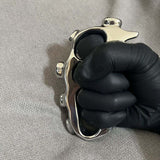 Alien four-finger Knuckles Brass Knuckle - Tophatter Daily Deals