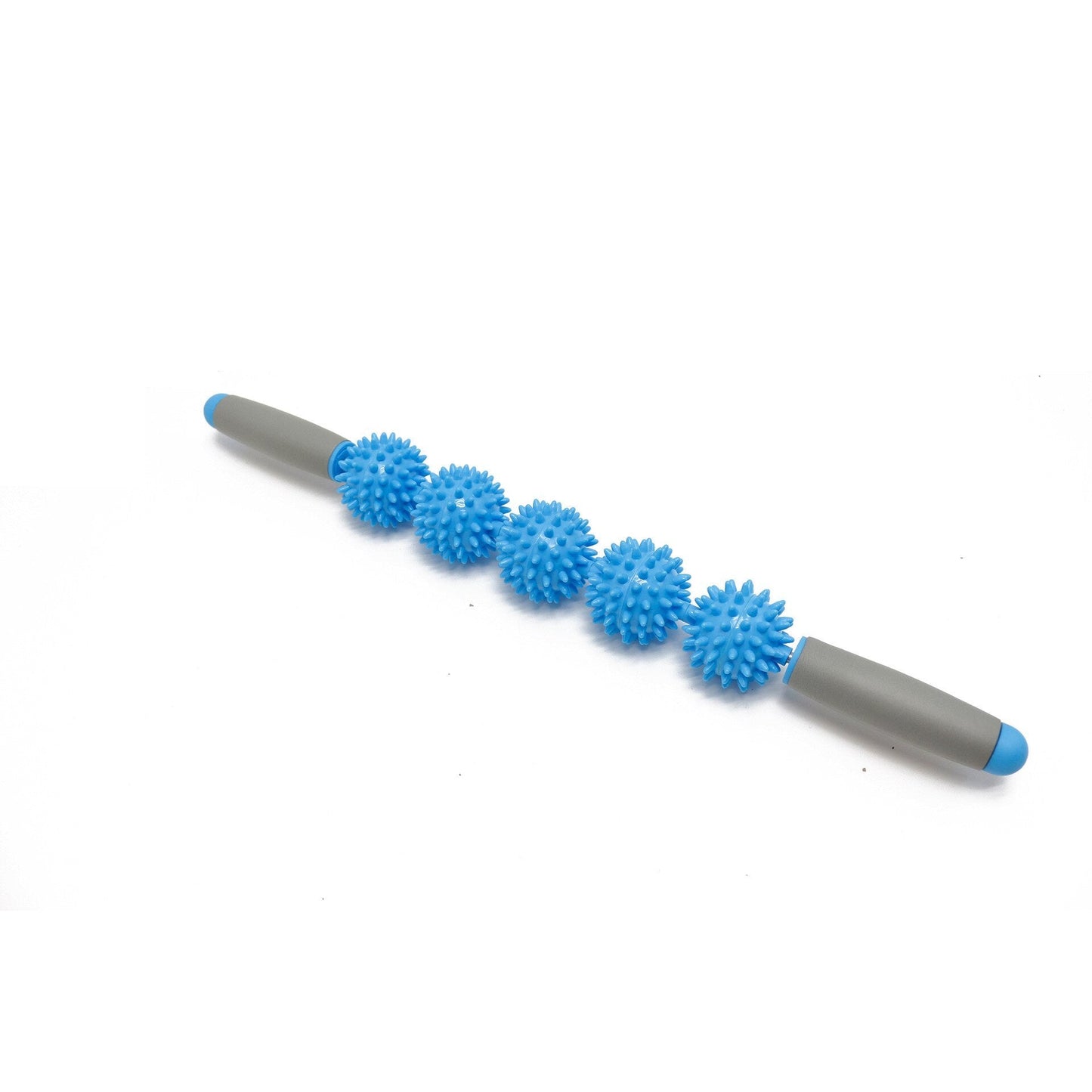 Anti Cellulite Massager Stick Anti-Cellulite Trigger Point Stick Body Foot Face Leg Slimming Massage Muscle Roller Five rounds blue 0 - Tophatter Daily Deals