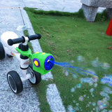 Bike Bubble Machine Automatic Bubble Machine Gun Soap Glow Bubble Blower Outdoor Kids Child Brinquedos Toy For Kids 0 - Tophatter Daily Deals