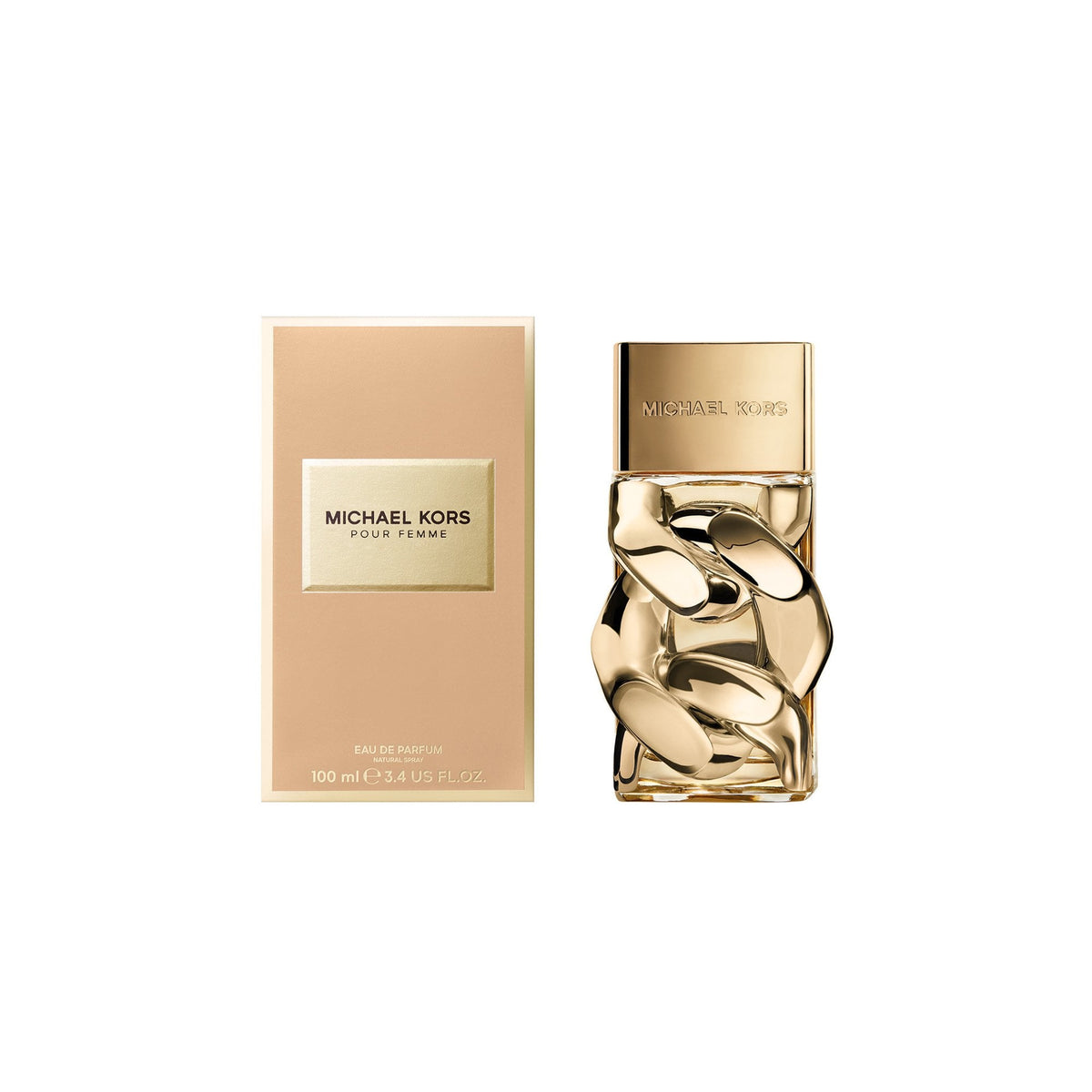 Michael Kors Pour Femme Eau De Parfum 100ml Spray - Tophatter Daily Deals