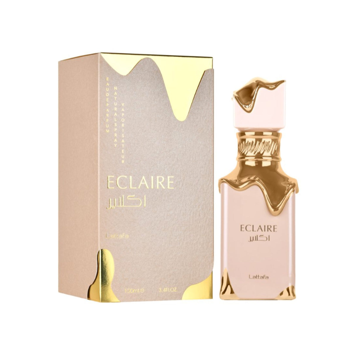 Lattafa Eclaire Eau De Parfum 100ml Spray - Tophatter Daily Deals