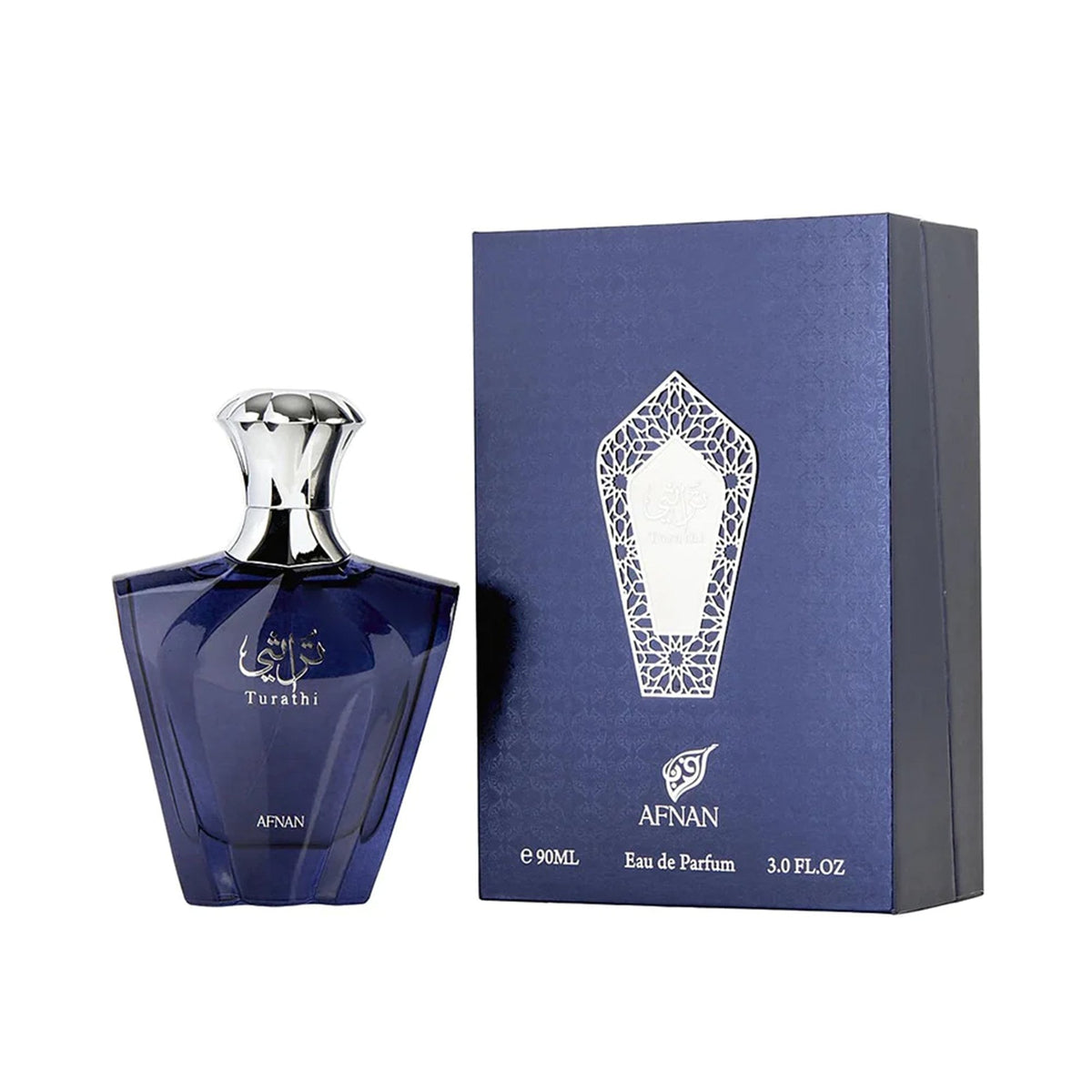 Afnan Turathi Blue Eau De Parfum 90ml Spray - Tophatter Daily Deals