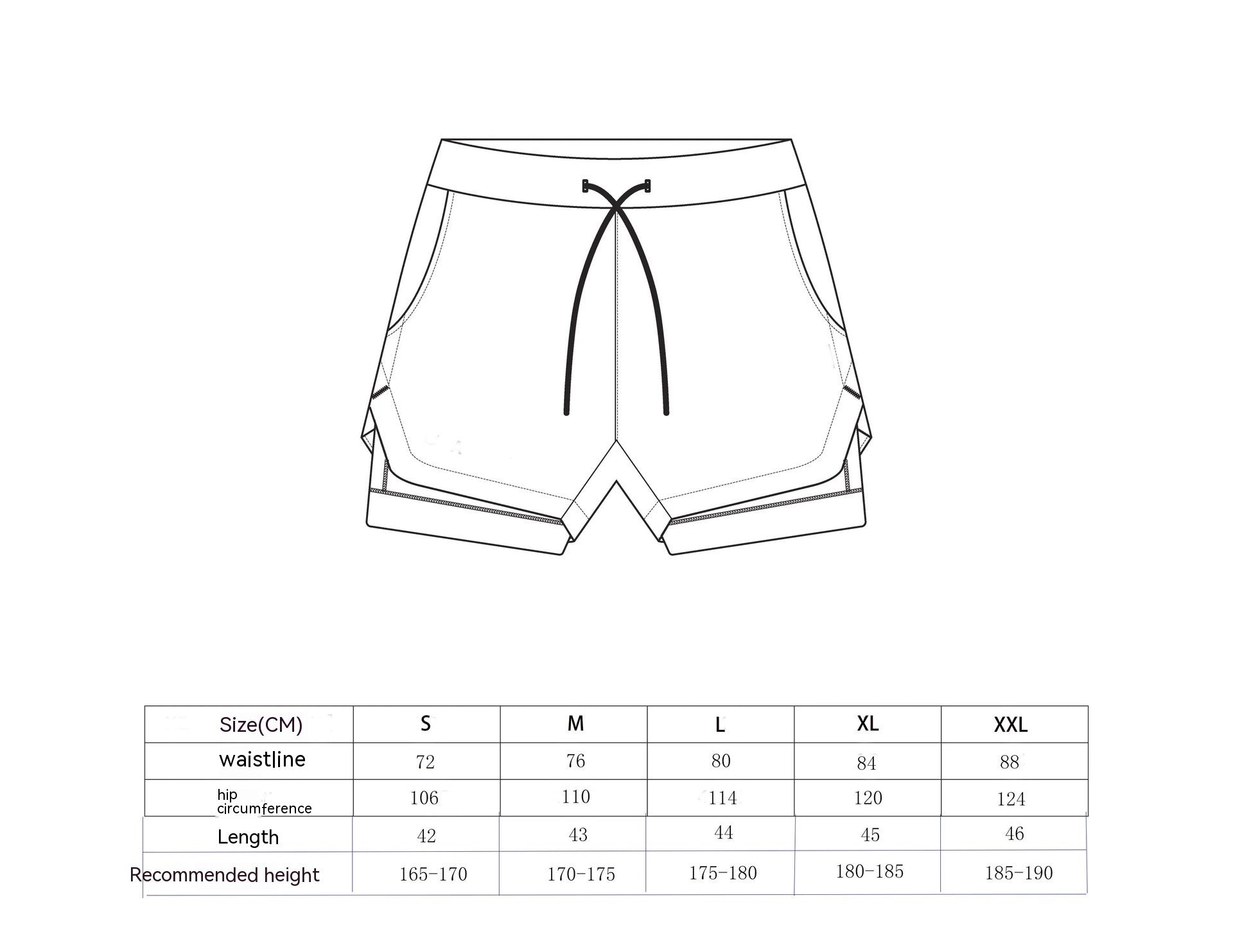 Breathable Quick-drying Summer New Men's Sports Casual Shorts 0 - Tophatter Daily Deals