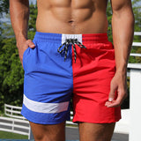 Breathable Quick-drying Summer New Men's Sports Casual Shorts 0 - Tophatter Daily Deals
