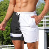 Breathable Quick-drying Summer New Men's Sports Casual Shorts 0 - Tophatter Daily Deals