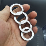 ZINC ALLOY FOLDING BRASS KNUCKLES SELF-DEFENSE TOOL - Tophatter Daily Deals