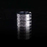 ZINC ALLOY FOLDING BRASS KNUCKLES SELF-DEFENSE TOOL SILVER Zinc Alloy - Tophatter Daily Deals