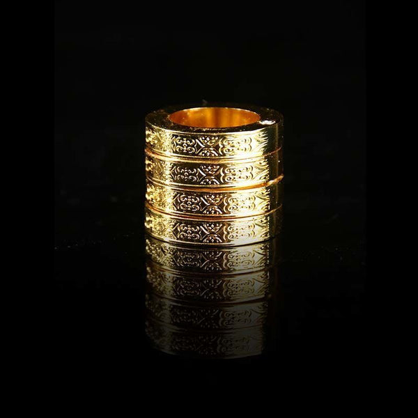 ZINC ALLOY FOLDING BRASS KNUCKLES SELF-DEFENSE TOOL GOLD Zinc Alloy - Tophatter Daily Deals