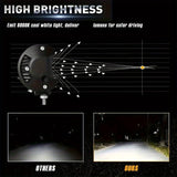 Car LED Strip Light Set with Hook Bracket Motor Vehicle Frame & Body Parts - Tophatter Daily Deals