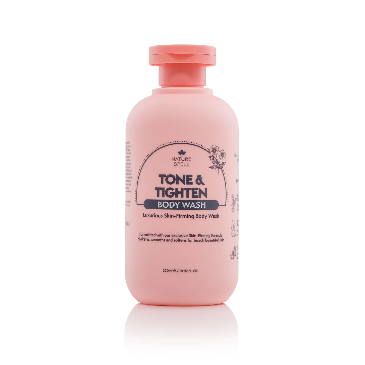 Nature Spell Tone & Tighten Body Wash 320ml Bottle Default Title - Tophatter Daily Deals