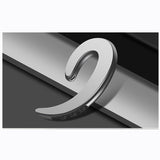 Bluetooth earphone Three Button Silver 3pcs 0 - Tophatter Daily Deals
