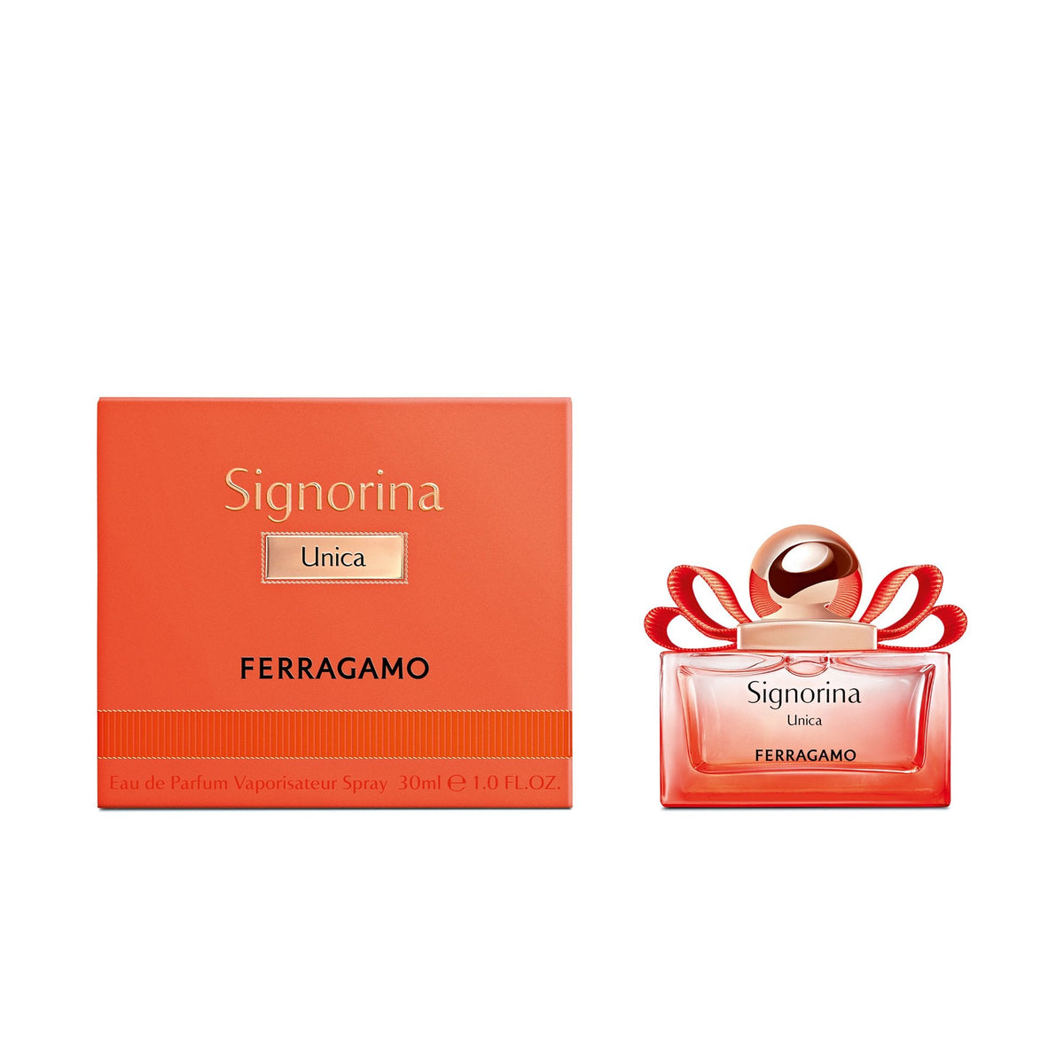 Salvatore Ferragamo Signorina Unica Eau De Parfum 30ml Spray - Tophatter Daily Deals