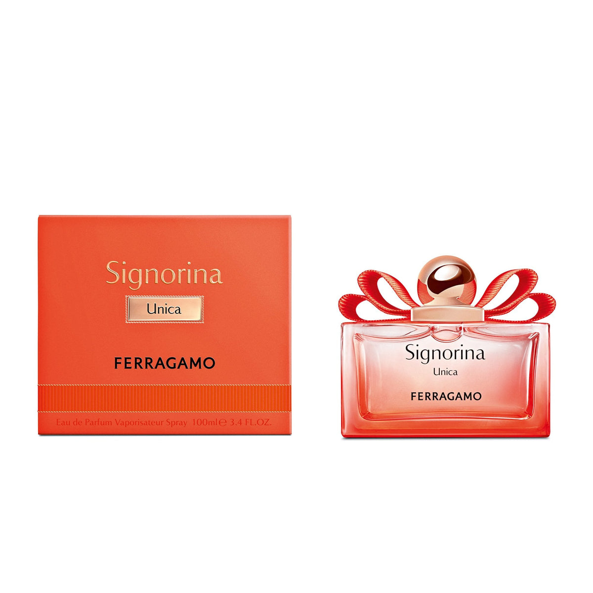 Salvatore Ferragamo Signorina Unica Eau De Parfum 100ml Spray - Tophatter Daily Deals