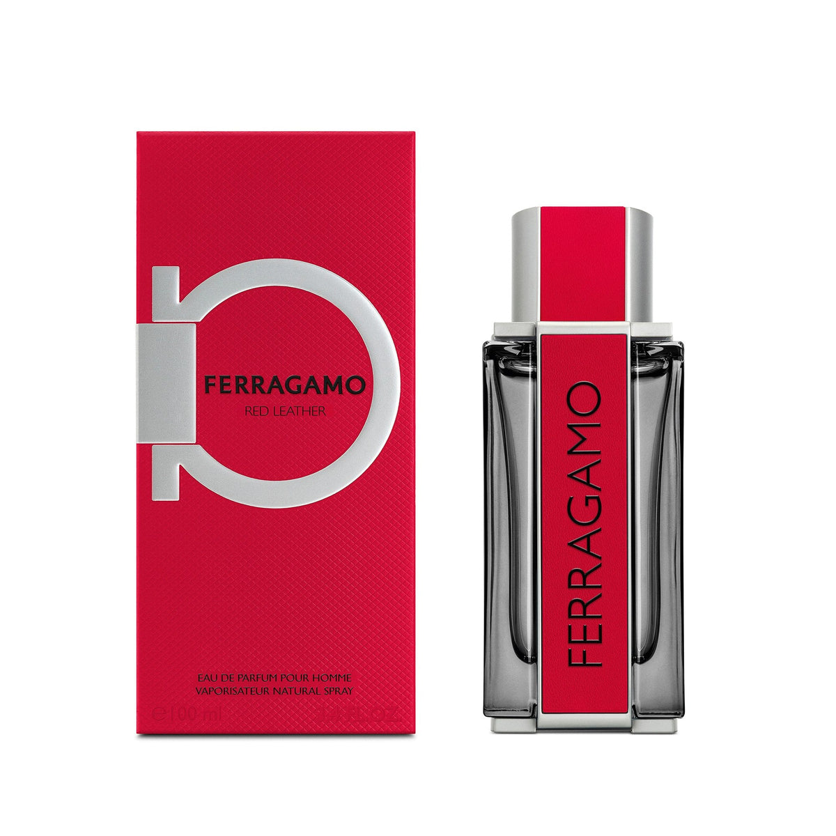 Salvatore Ferragamo Red Leather Eau De Parfum 100ml Spray - Tophatter Daily Deals