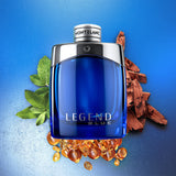 Montblanc Legend Blue Eau De Parfum 100ml Spray