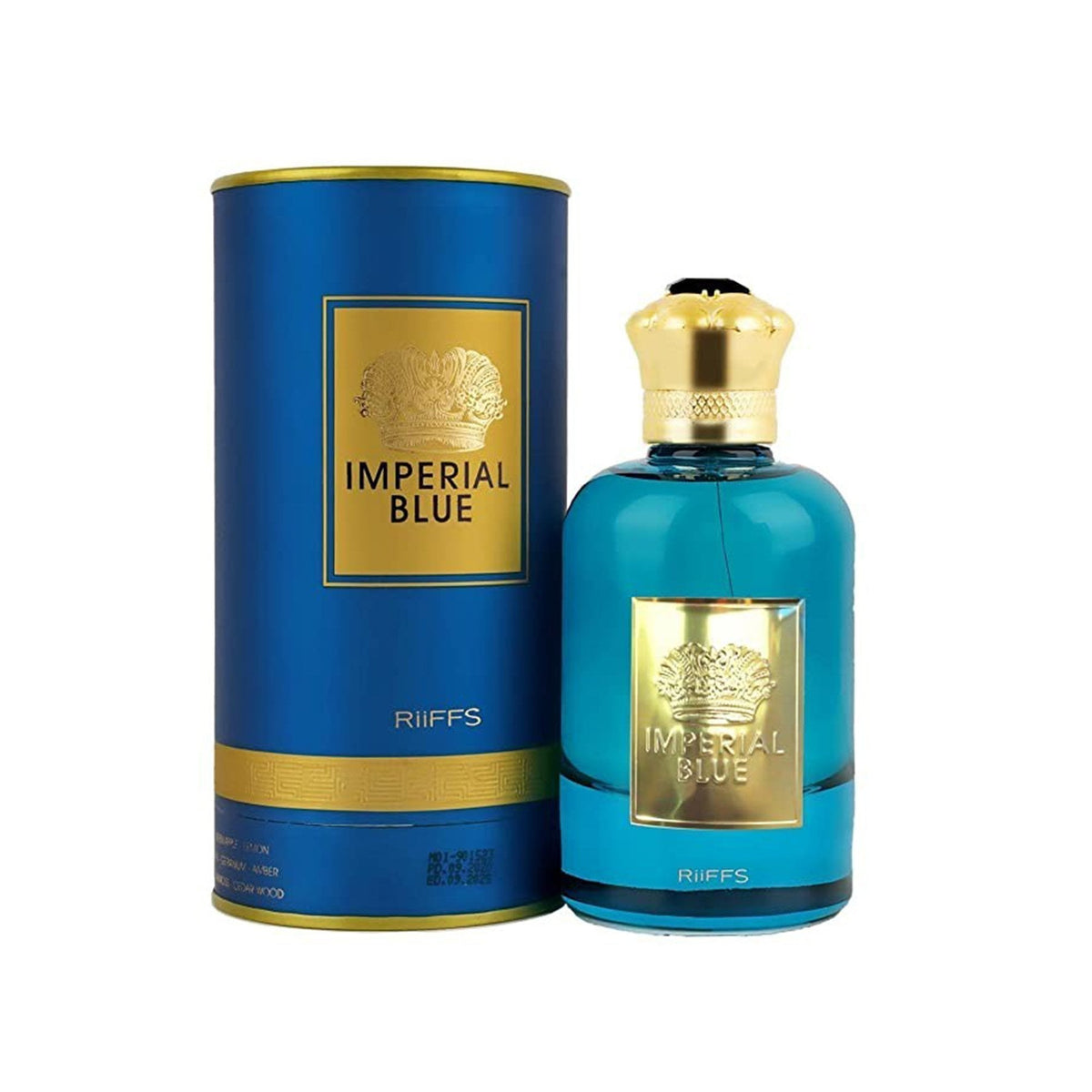 RiiFFS Imperial Blue Eau De Parfum 100ml Spray Default Title - Tophatter Daily Deals