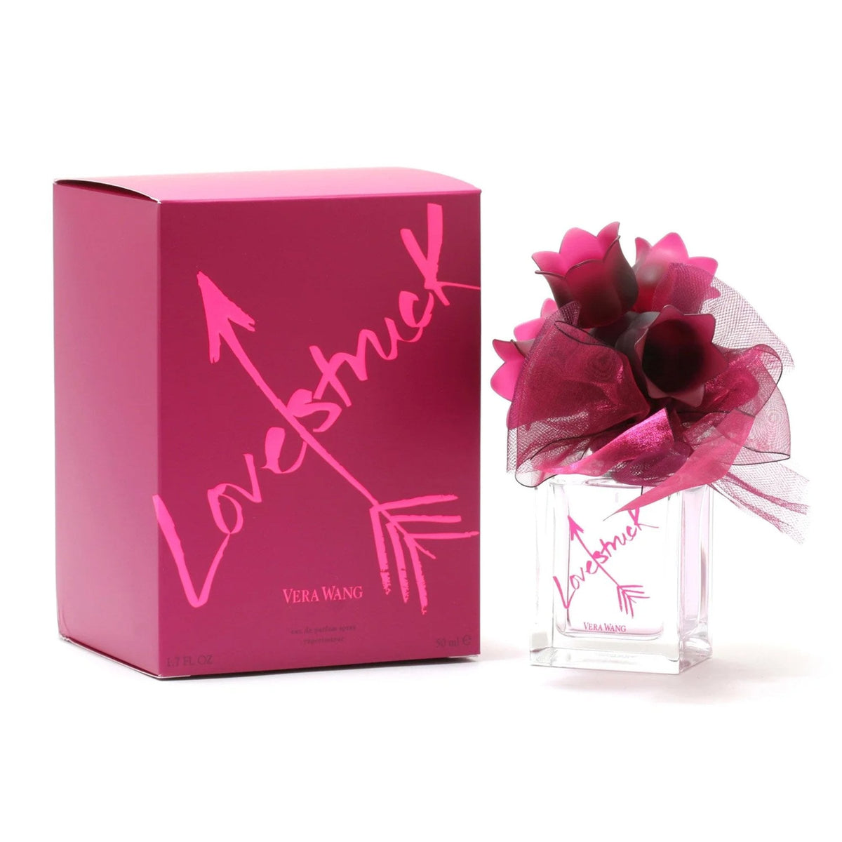 Vera Wang Lovestruck Eau De Parfum 100ml Spray - Tophatter Daily Deals