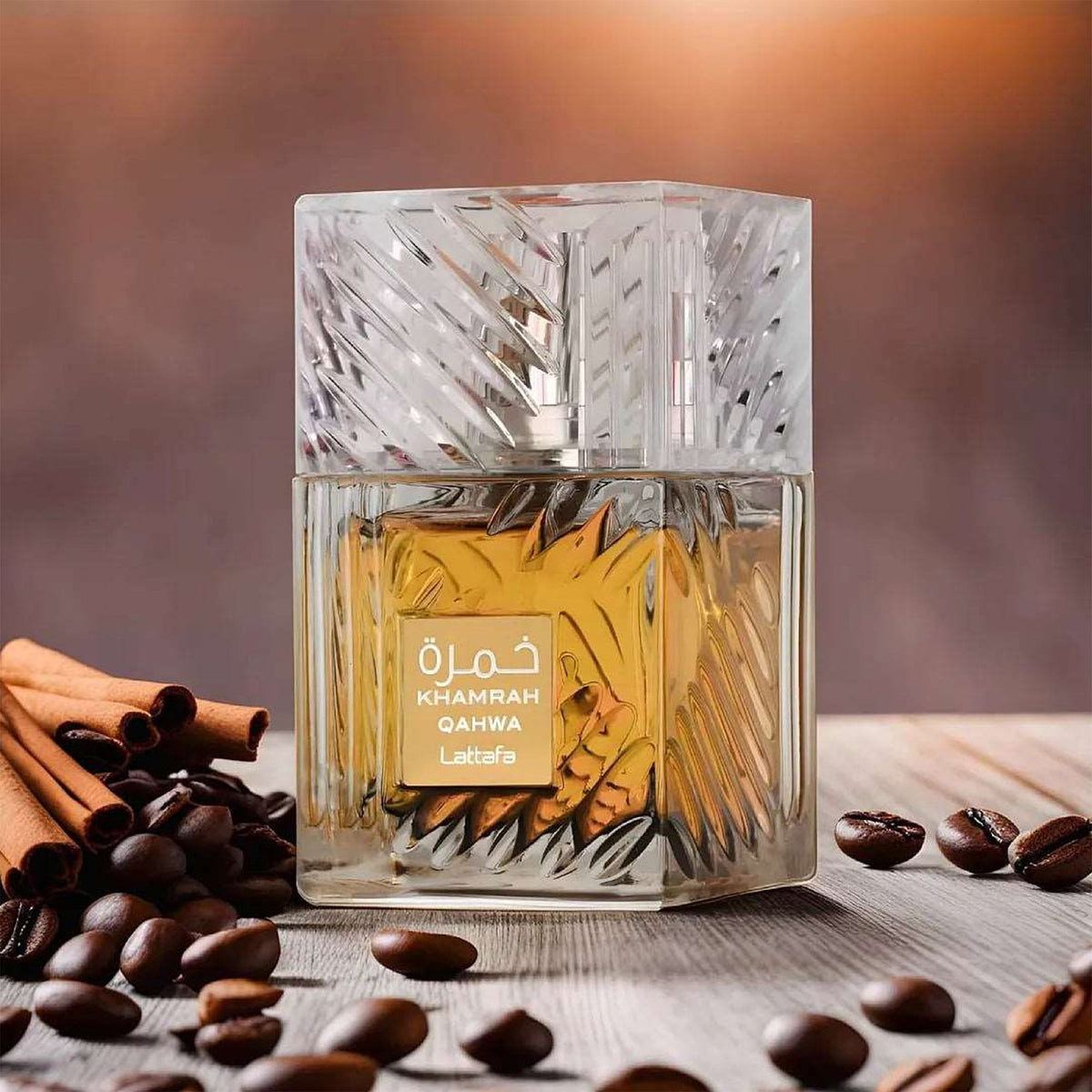 Lattafa Khamrah Qahwa Eau De Parfum 100ml Spray