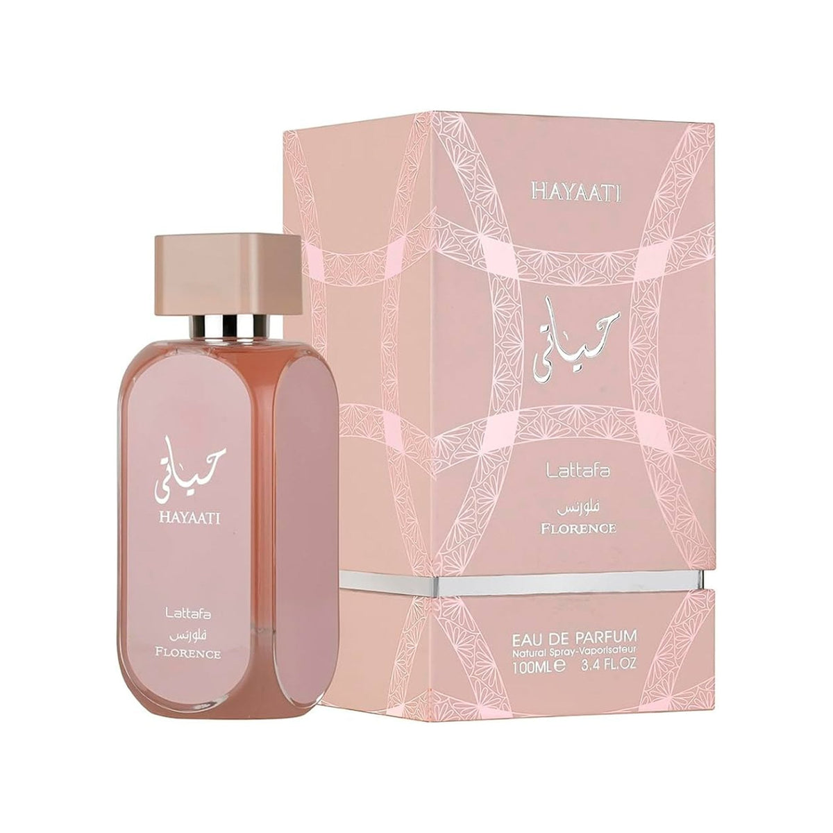 Lattafa Hayaati Florence Eau De Parfum 100ml Spray Default Title - Tophatter Daily Deals