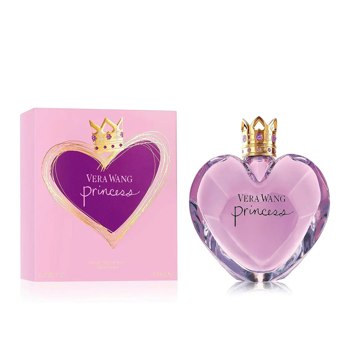 Vera Wang Princess Eau De Toilette 30ml Spray - Tophatter Daily Deals