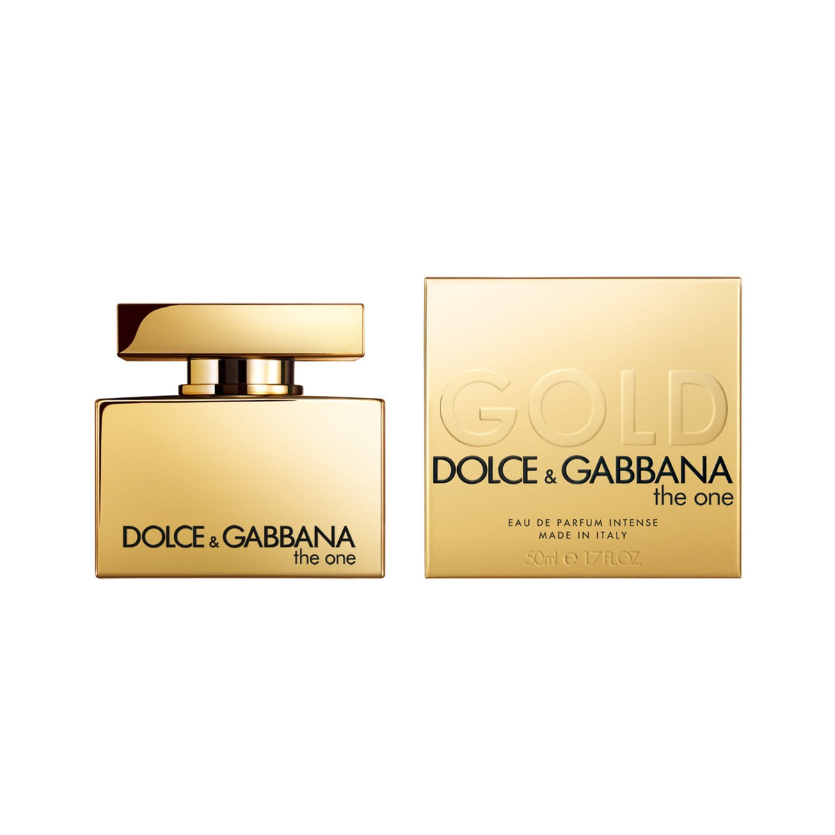 Dolce & Gabbana The One Gold Eau De Parfum Intense 50ml Spray - Tophatter Daily Deals
