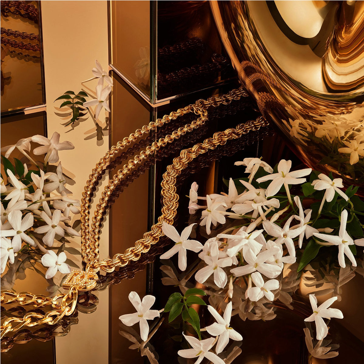 Dolce & Gabbana The One Gold Eau De Parfum Intense 50ml Spray - Tophatter Daily Deals
