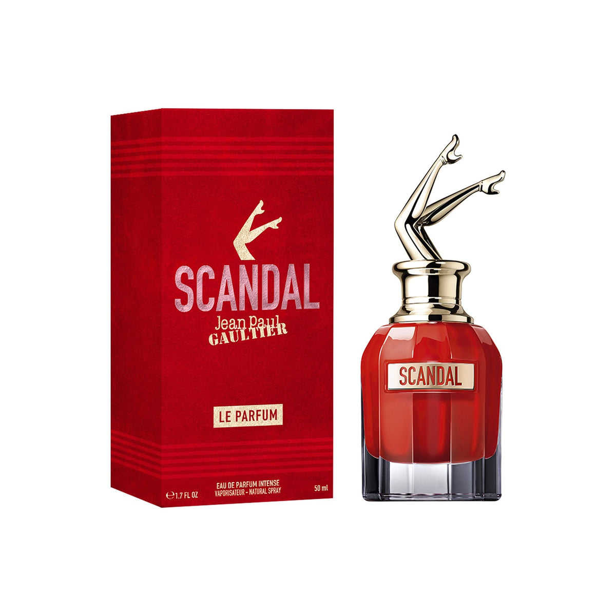 Jean Paul Gaultier Scandal Le Parfum 50ml Spray - Tophatter Daily Deals