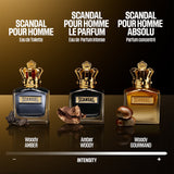 Jean Paul Gaultier Scandal Pour Homme Eau De Toilette 50ml Spray - Tophatter Daily Deals