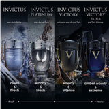 Rabanne Invictus Platinum Eau De Parfum 50ml Spray