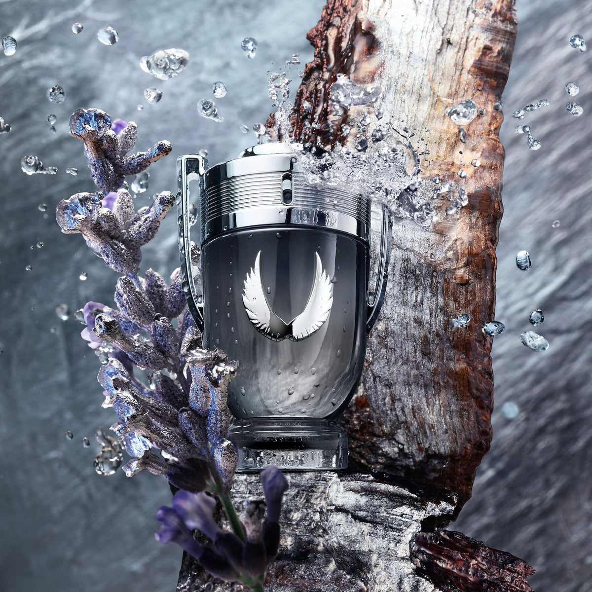 Rabanne Invictus Platinum Eau De Parfum 100ml Spray - Tophatter Daily Deals