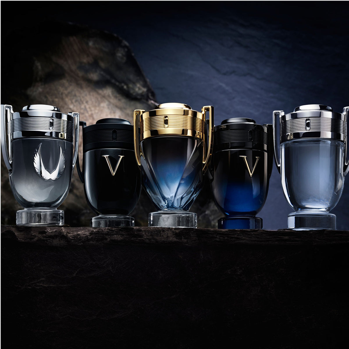 Rabanne Invictus Platinum Eau De Parfum 100ml Spray - Tophatter Daily Deals