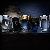 Rabanne Invictus Platinum Eau De Parfum 100ml Spray - Tophatter Daily Deals
