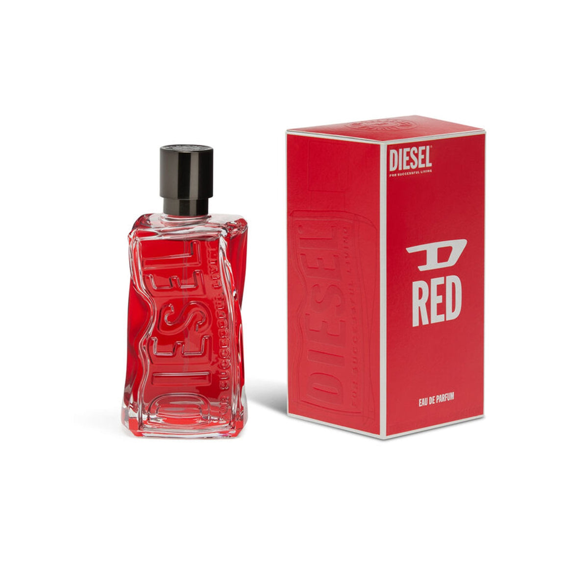 Diesel D Red Eau De Parfum 50ml Spray - Tophatter Daily Deals