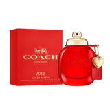 Coach Love Eau De Parfum 50ml Spray - Tophatter Daily Deals