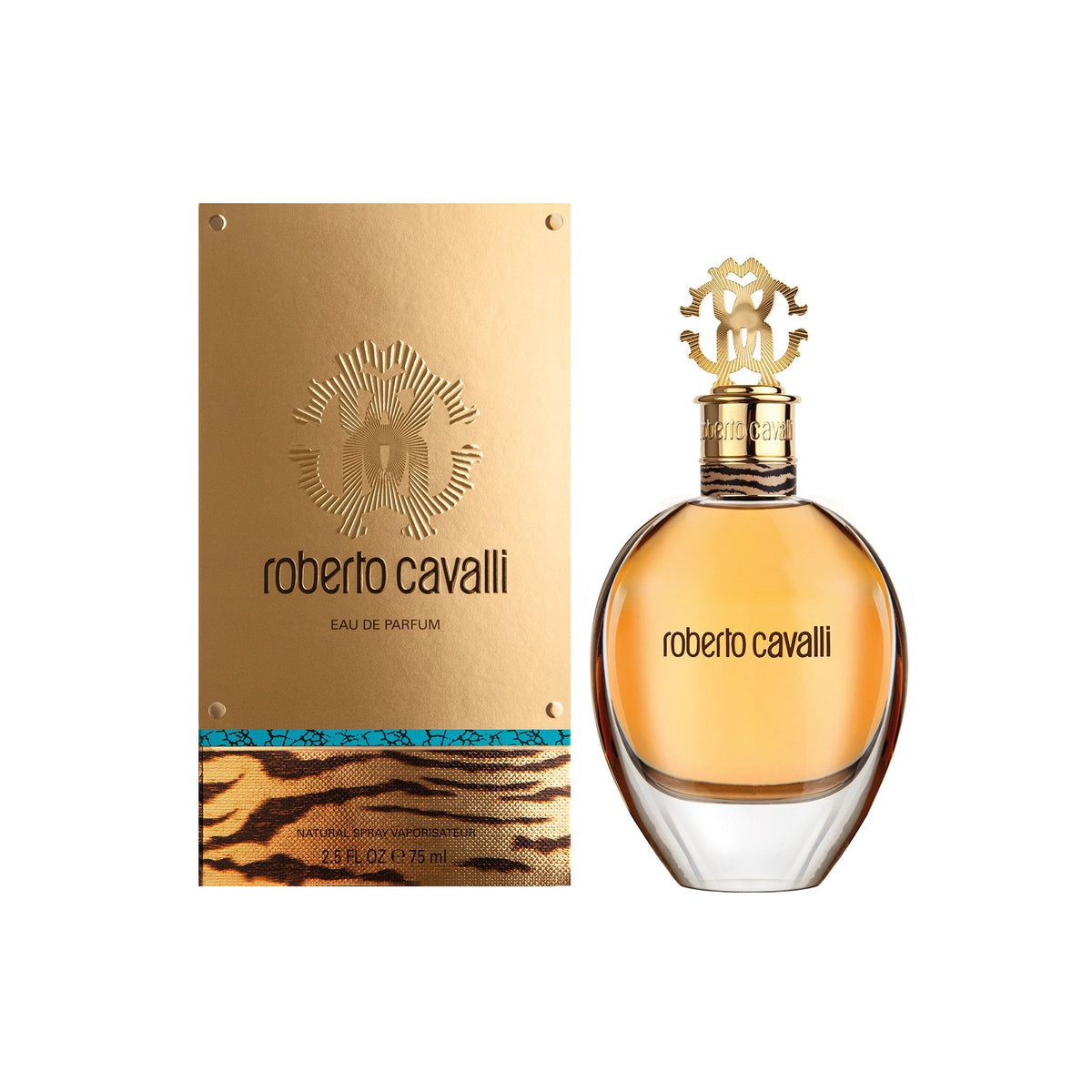 Roberto Cavalli Women Eau De Parfum 75ml Spray (20) - Tophatter Daily Deals