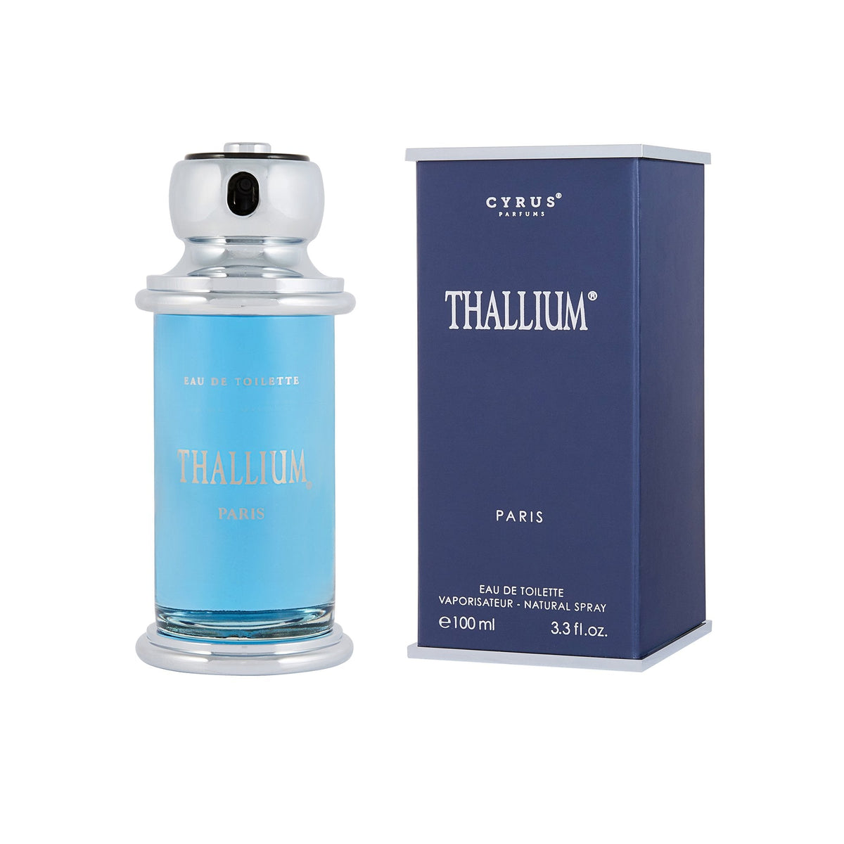 Cyrus Thallium Eau De Toilette 100ml Spray - Tophatter Daily Deals