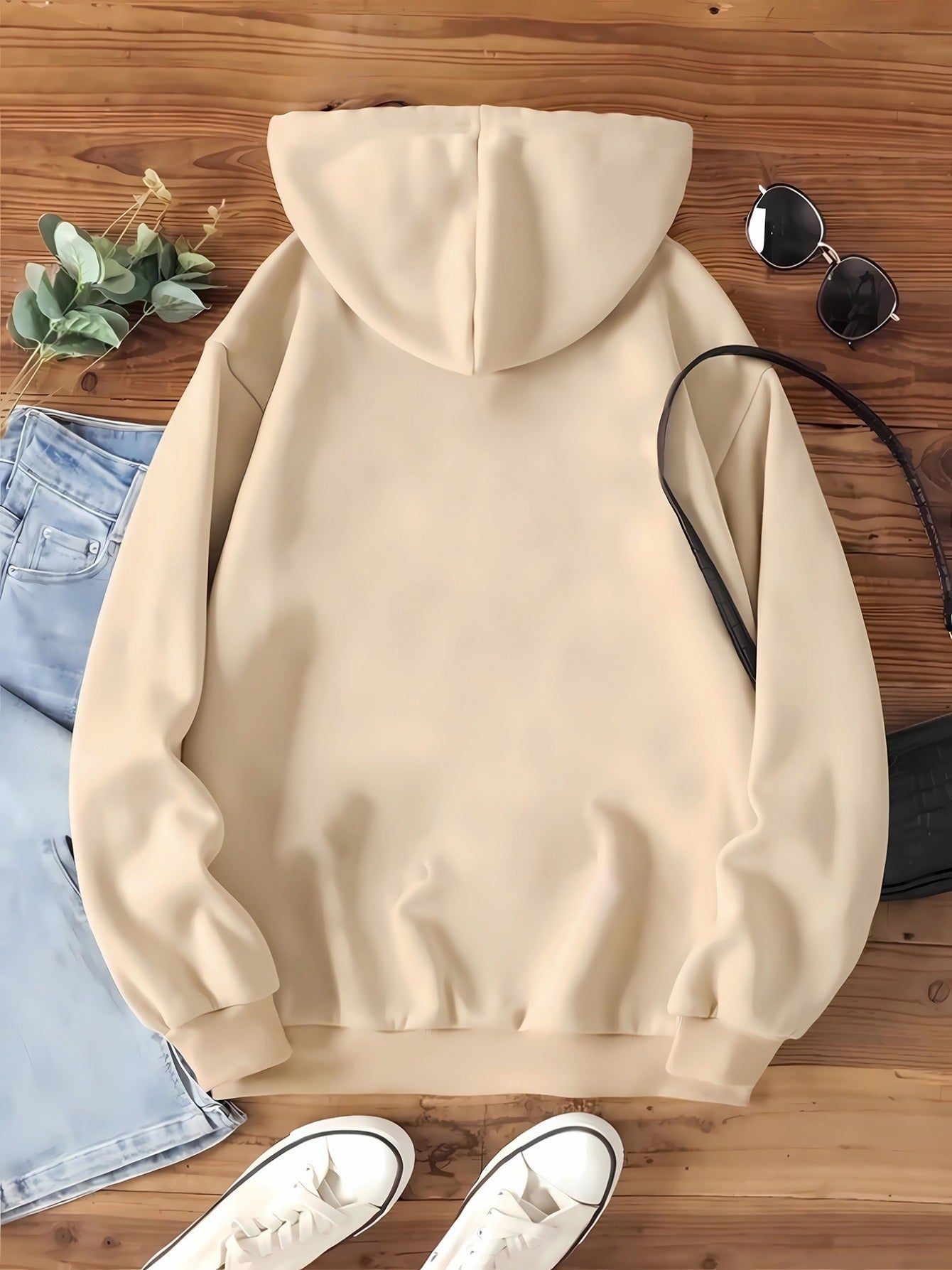Soft Women's Hoodie Pullover - Oversized Fleece, Casual - Tophatter Daily Deals