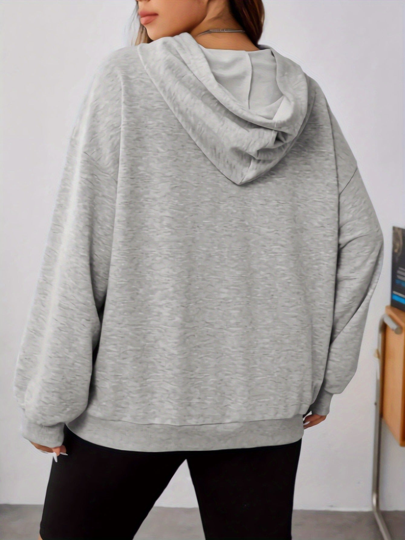 Soft Women's Hoodie Pullover - Oversized Fleece, Casual - Tophatter Daily Deals