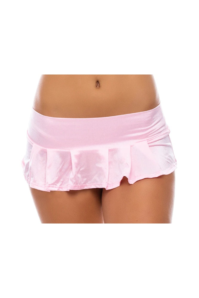BodyZone - Micro Pleat Skirt - 1721 - Assorted Colors Pink OS Lingerie - Tophatter Daily Deals