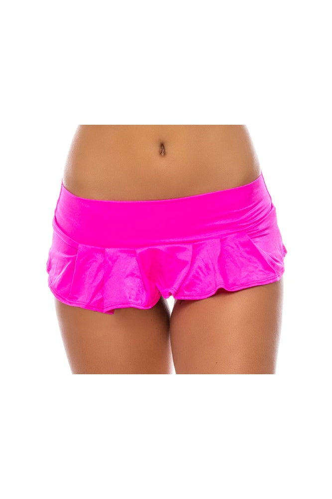 BodyZone - Micro Pleat Skirt - 1721 - Assorted Colors Fuchsia OS Lingerie - Tophatter Daily Deals