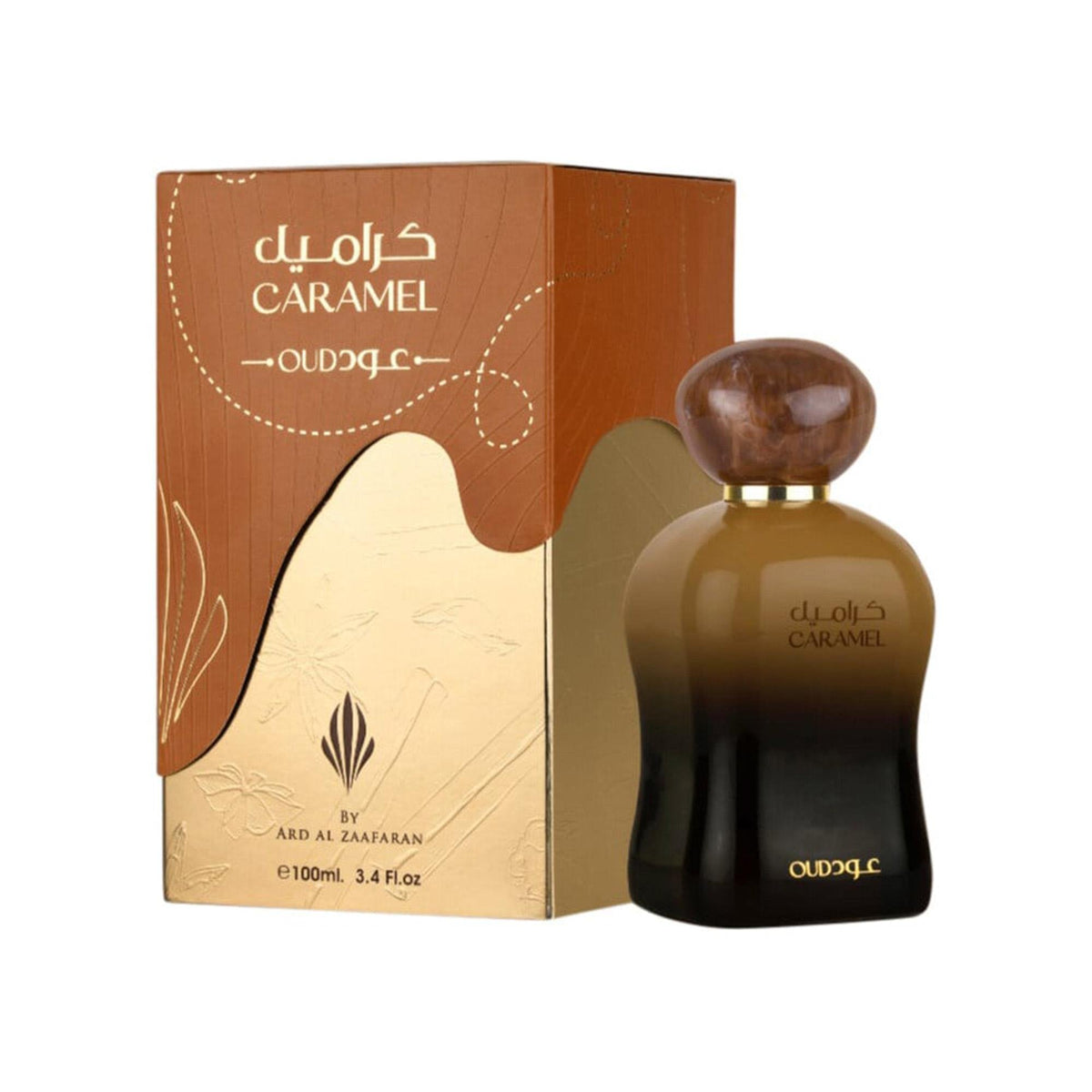 Ard Al Zaafaran Caramel Oud Eau De Parfum 100ml Spray Default Title - Tophatter Daily Deals