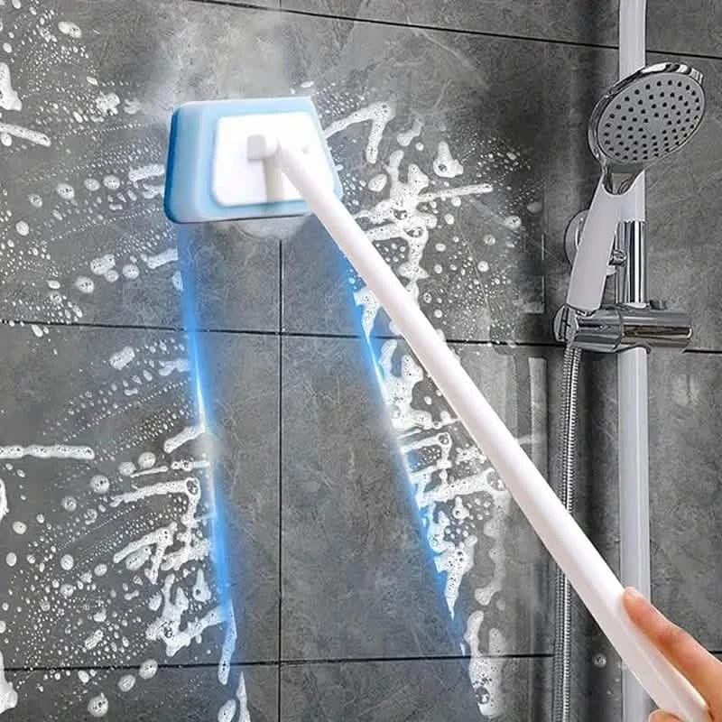 7-Piece Set: Detachable Cleaning Brush with 7 Sponges for Bathtub, Tile, Floor & Window Kitchen Tools & Gadgets - Tophatter Daily Deals