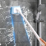7-Piece Set: Detachable Cleaning Brush with 7 Sponges for Bathtub, Tile, Floor & Window Kitchen Tools & Gadgets - Tophatter Daily Deals