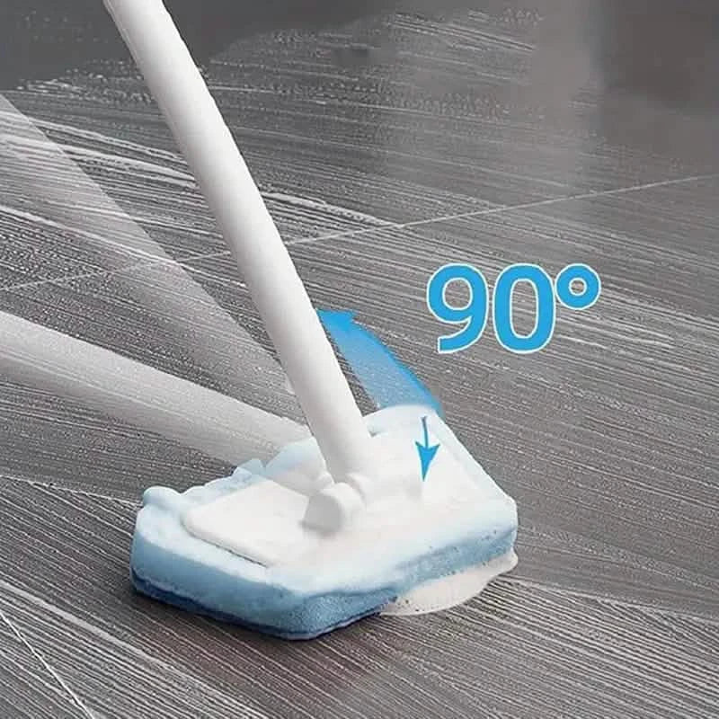 7-Piece Set: Detachable Cleaning Brush with 7 Sponges for Bathtub, Tile, Floor & Window Kitchen Tools & Gadgets - Tophatter Daily Deals