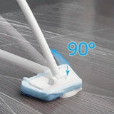 7-Piece Set: Detachable Cleaning Brush with 7 Sponges for Bathtub, Tile, Floor & Window Kitchen Tools & Gadgets - Tophatter Daily Deals