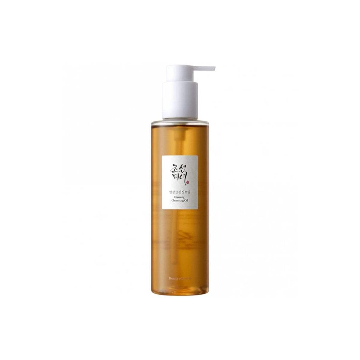 Beauty of Joseon Ginseng Cleansing Oil 210ml Pump Dispenser Default Title - Tophatter Daily Deals
