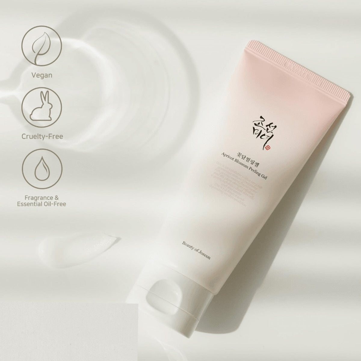 Beauty Of Joseon Apricot Blossom Peeling Gel 100ml Tube - Tophatter Daily Deals