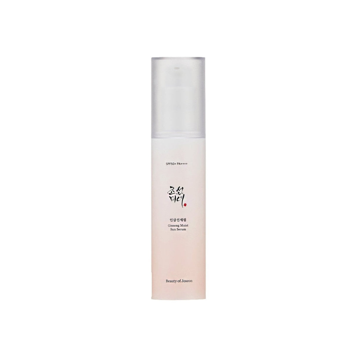 Beauty of Joseon Ginseng Moist Sun Serum 50ml Pump Dispenser Default Title - Tophatter Daily Deals
